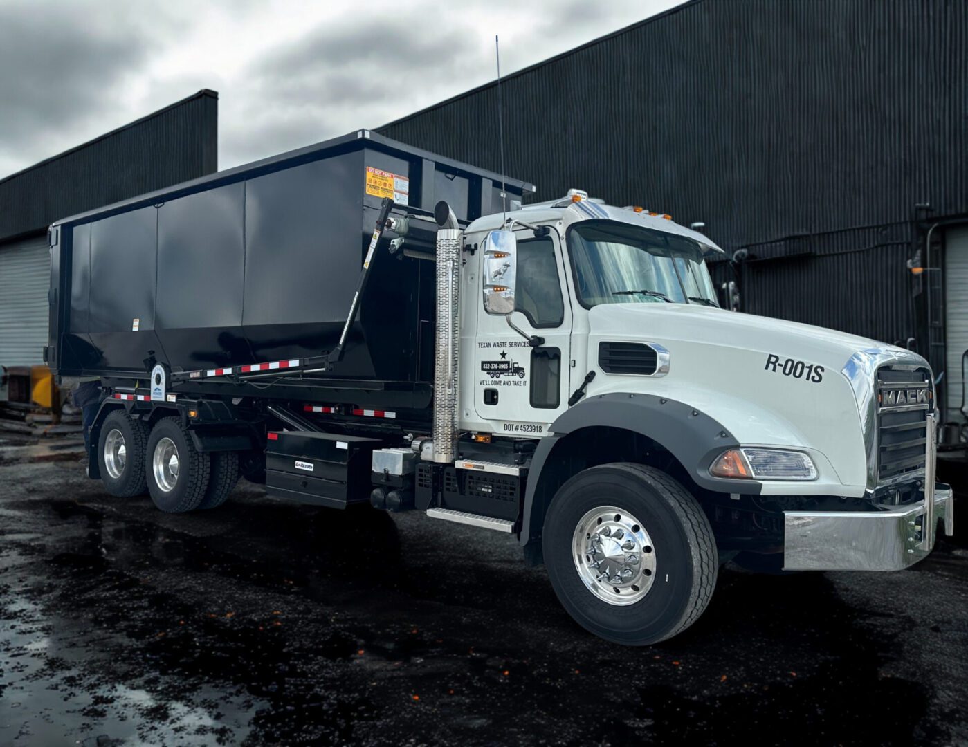 Professional team providing efficient construction debris removal for a site.